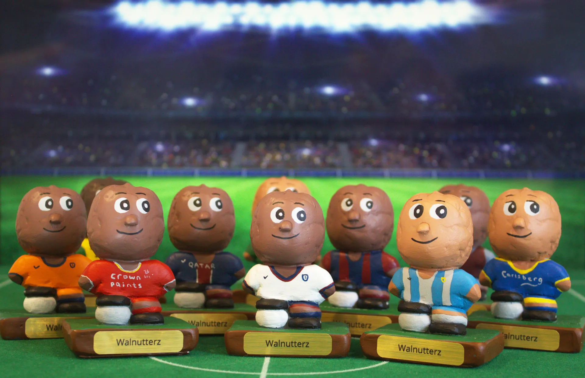 Small heads; big personalities!
