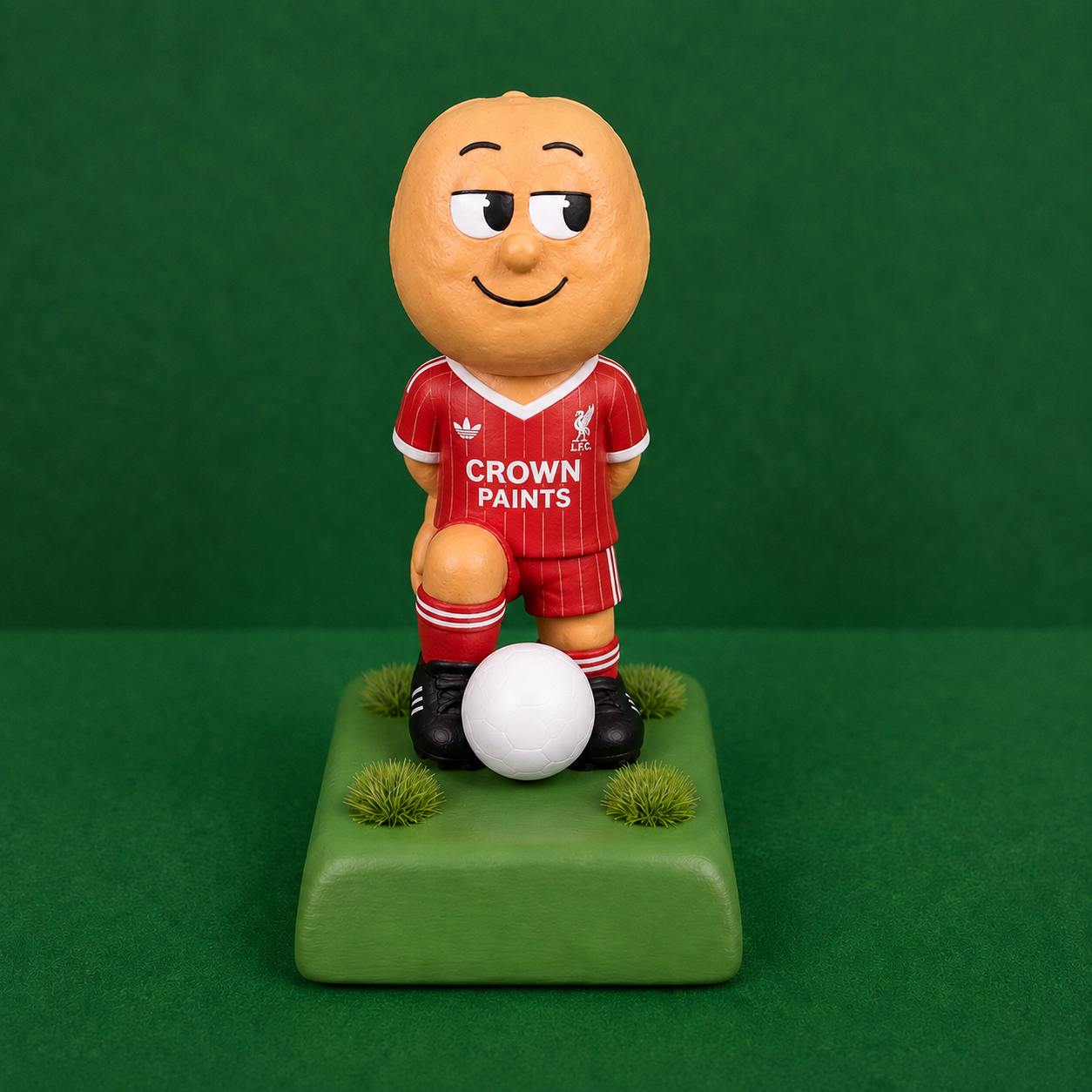Liverpool Crown Paints 1986 retro kit