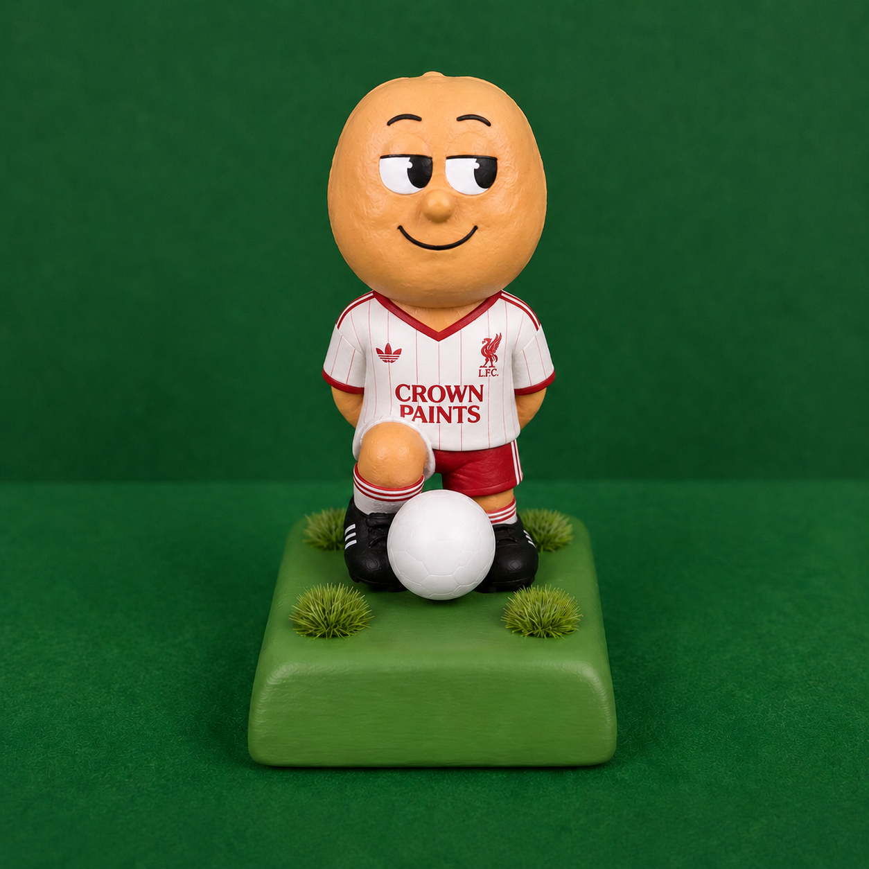 Liverpool Crown Paints 1986 white Away